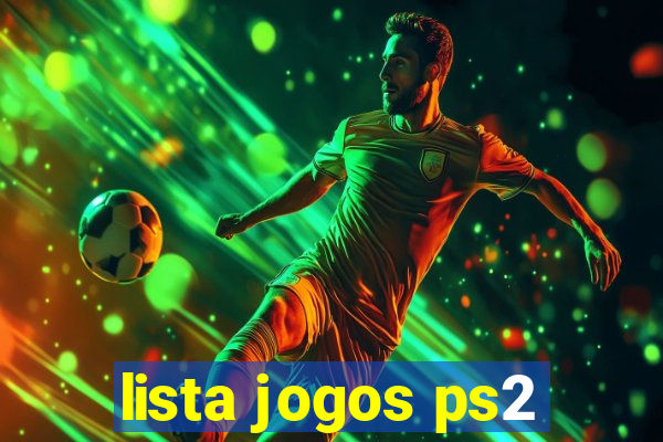 lista jogos ps2